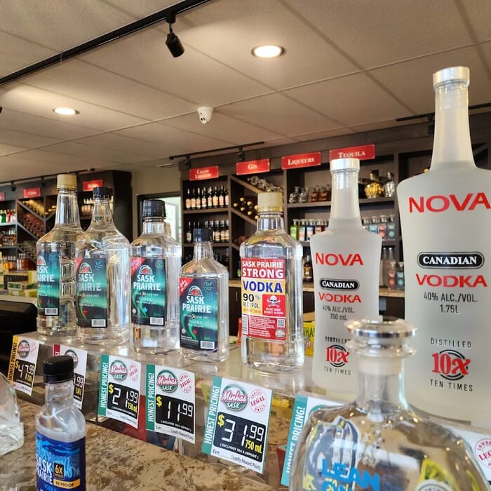 Minhas Sask Brewery, Distillery, Winery & Cidery