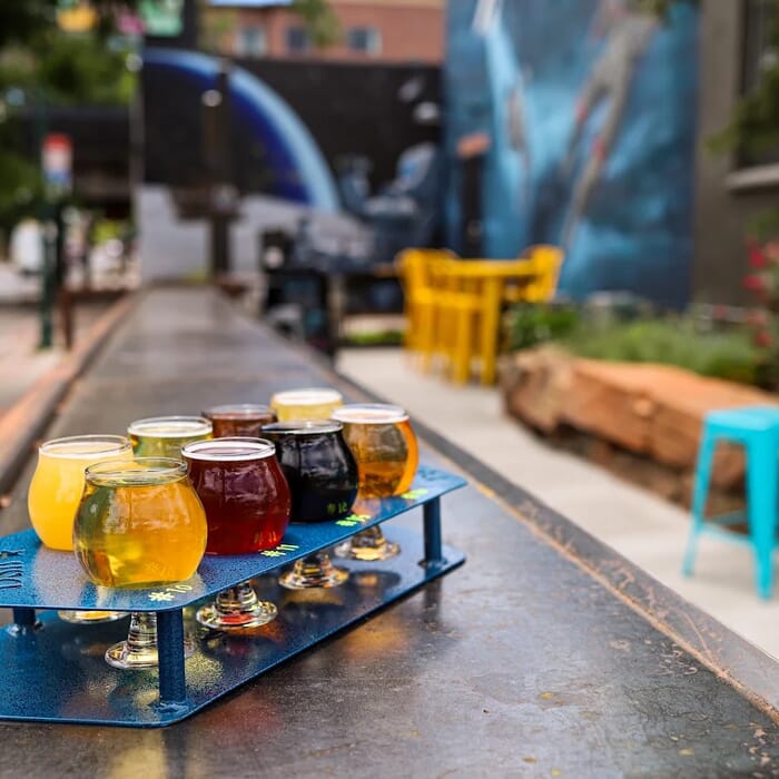 Dark Sky Brewing- Beer Garden + Atmosphere Kitchen