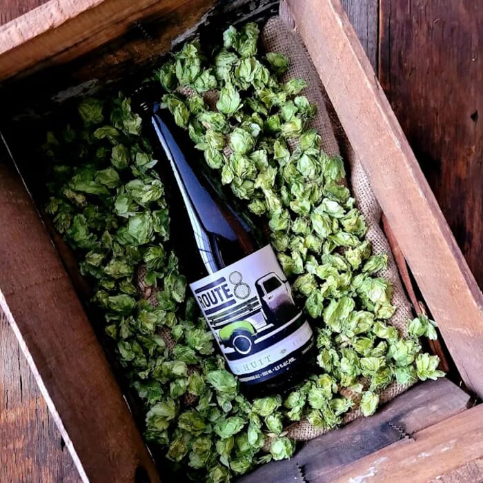 Route 8 - Microbrasserie