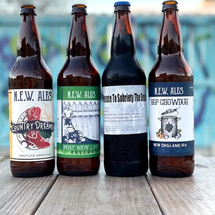 N.E.W. Ales Brewing