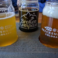 Broken Compass Brewing in Breckenridge, Colorado - 4.80 star rating