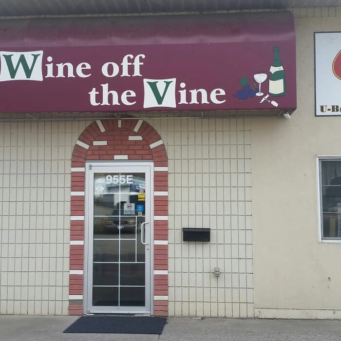 Croft's Brewing & Wine Off The Vine