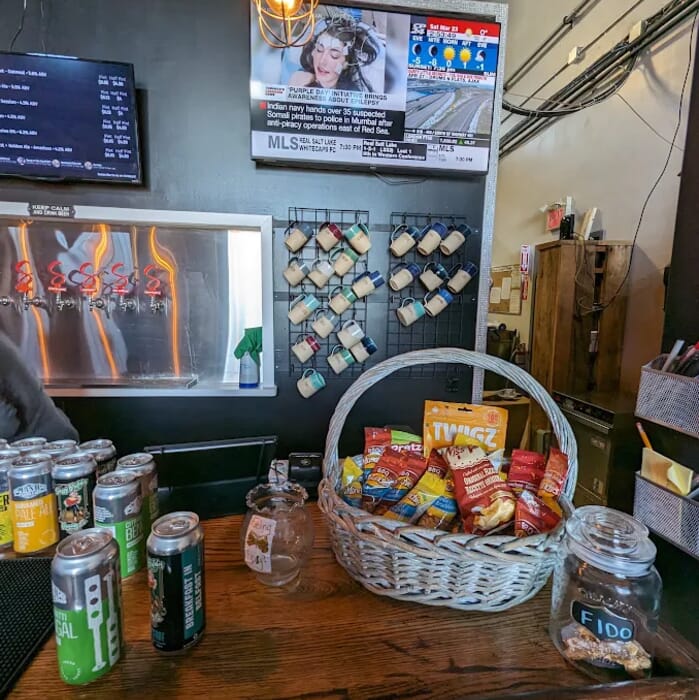 Sassy Britches Brewing Co.