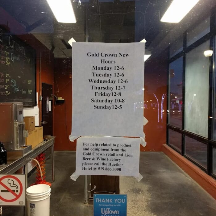 Gold Crown Brewery