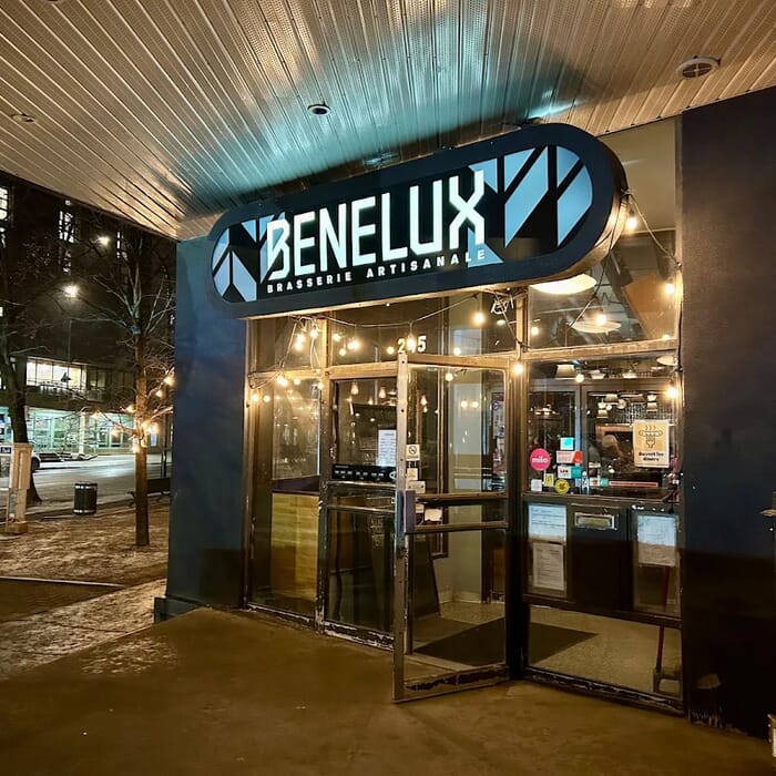BENELUX - Brasserie Artisanale @Sherbrooke