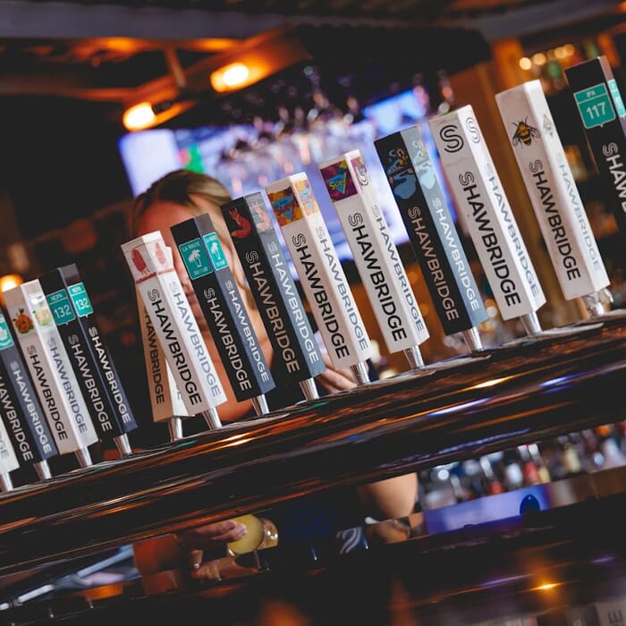 Shawbridge - Microbrasserie / Usine & Station