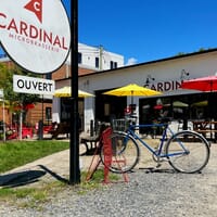Cardinal Brewing in Hudson, Québec - 4.60 star rating