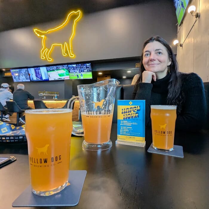 Yellow Dog Brewing Co