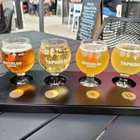 Waterloo Brewing Beer Store in Kitchener, Ontario - 4.30 star rating