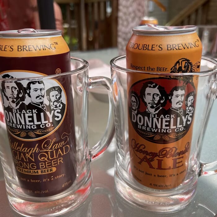 Black Donnellys Brewing Co