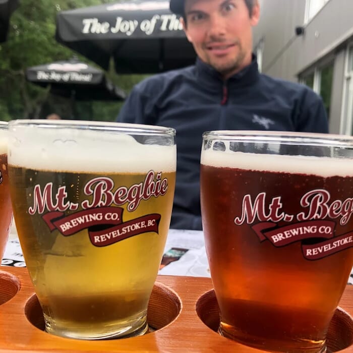 Mt. Begbie Brewing Tasting Room & Restaurant