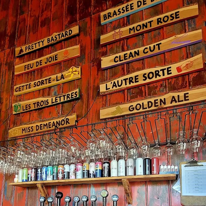 Les Brasseurs de West Shefford / Brasserie & Refuge