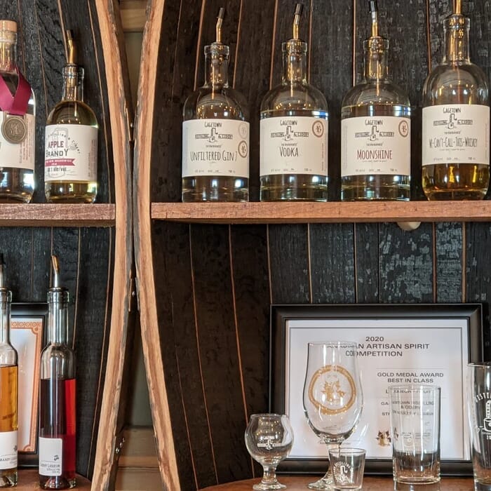 Gagetown Distilling & Cidery