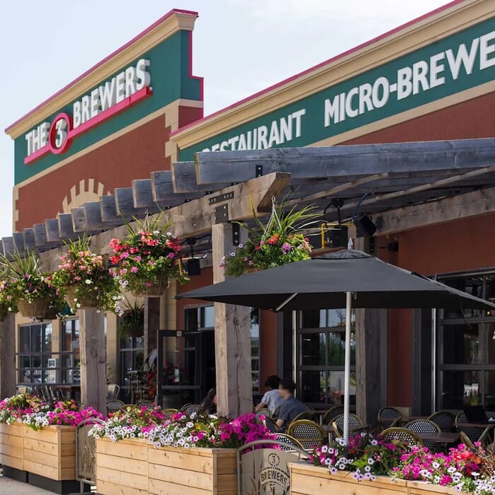 3 Brasseurs Microbrewery - Oakville