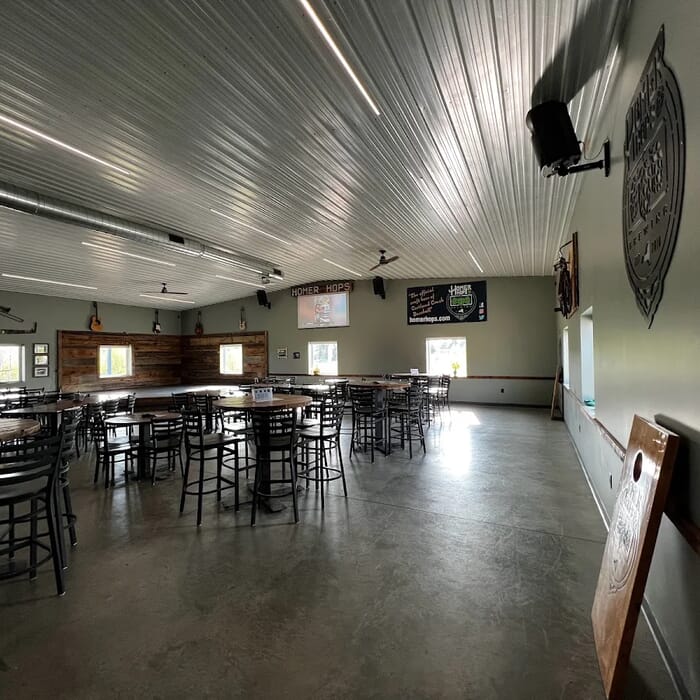Homer Hops Brewing