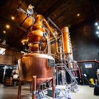 Big Machine Brewery & Distillery in Nashville, Tennessee - 4.80 star rating