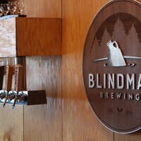 Blindman Brewing in Lacombe, Alberta - 4.80 star rating