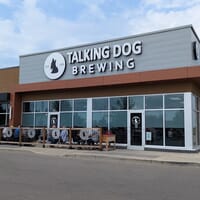 Talking Dog Brewing in Spruce Grove, Alberta - 4.70 star rating