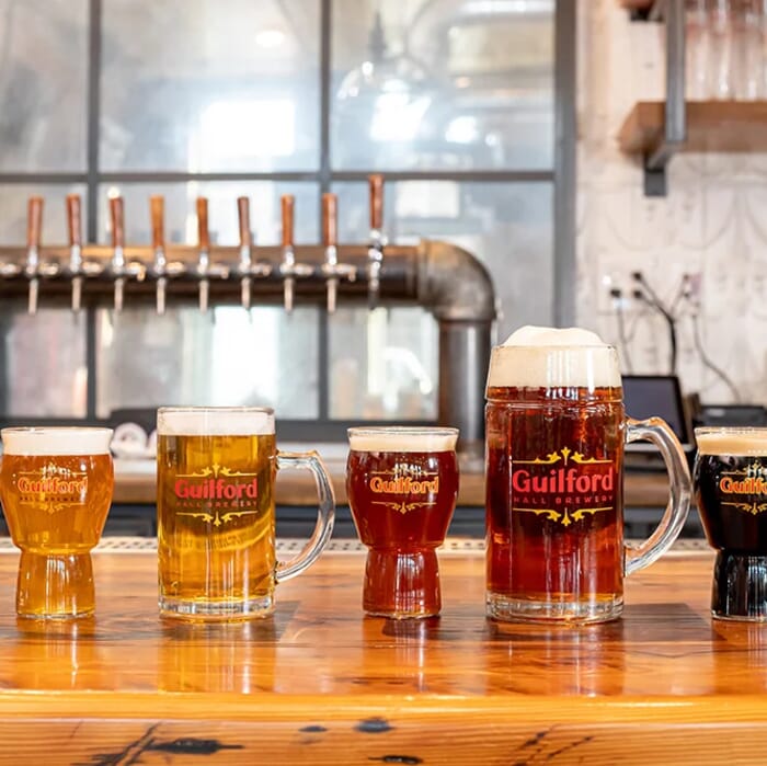 Guilford Hall Brewery