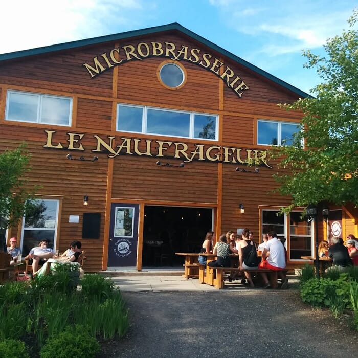 Le Naufrageur - Microbrasserie, Pub et Cantine Gourmande