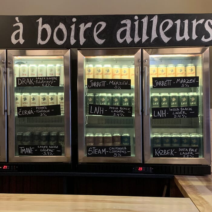 Brasserie artisanale L'amère à boire