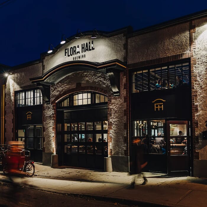 Flora Hall Brewing