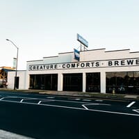 Creature Comforts Downtown Taproom and Brewery in Athens, Georgia - 4.60 star rating
