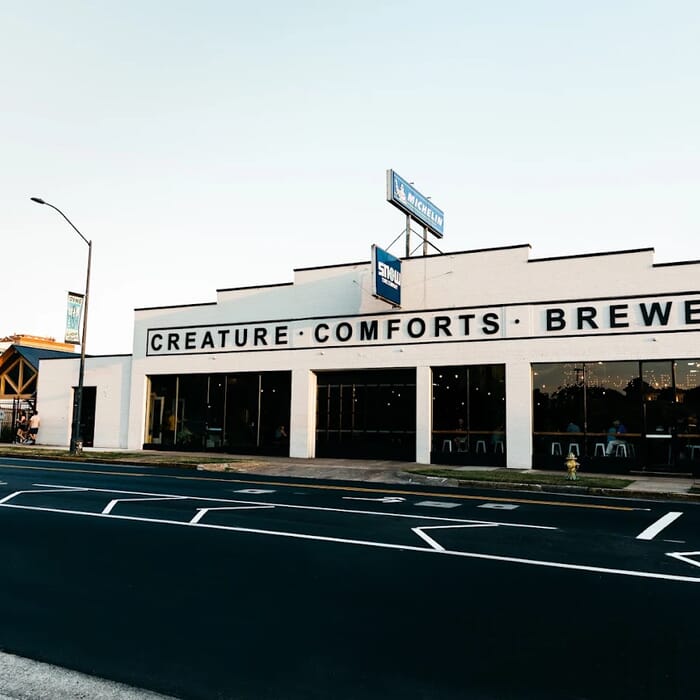 Creature Comforts Downtown Taproom and Brewery