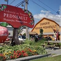 Cidrerie Vergers Pedneault | Isle-aux-Coudres Cidery in Charlevoix, Québec - 4.60 star rating