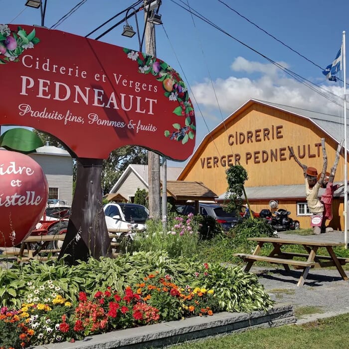 Cidrerie Vergers Pedneault | Isle-aux-Coudres Cidery
