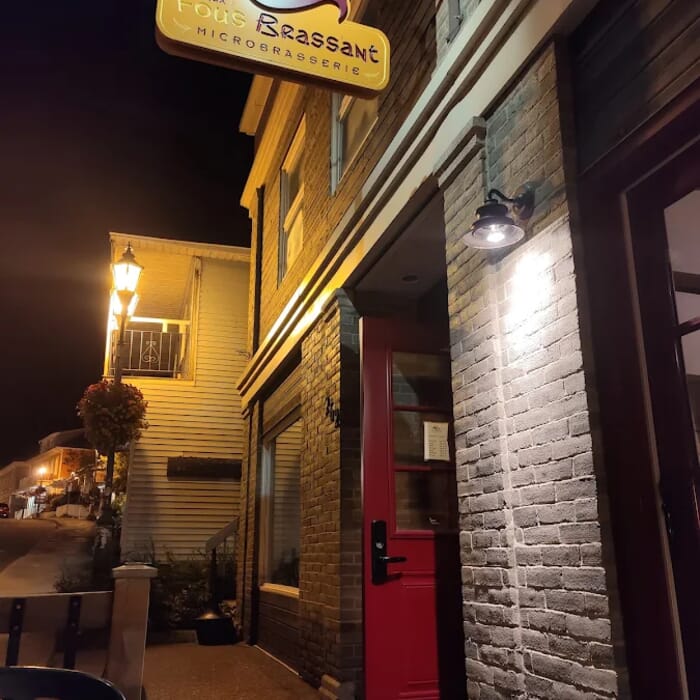 Aux Fous Brassant - Microbrasserie