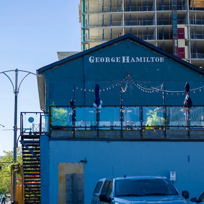 The George Hamilton Restaurant & Brewery