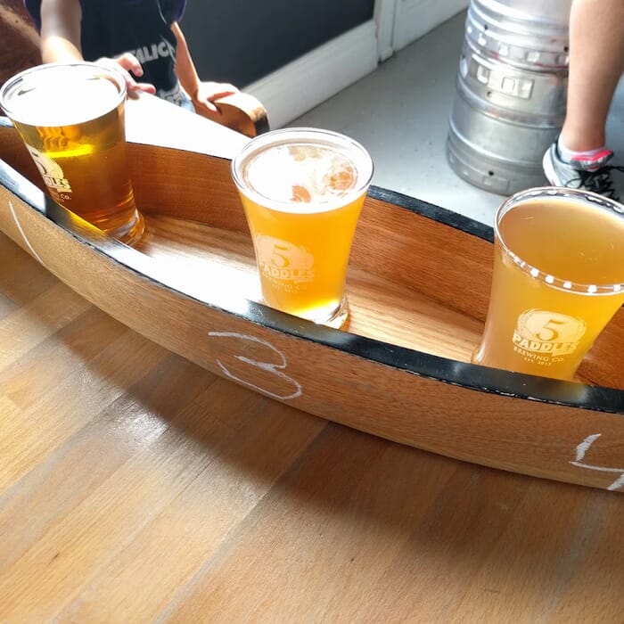 5 Paddles Brewing Company