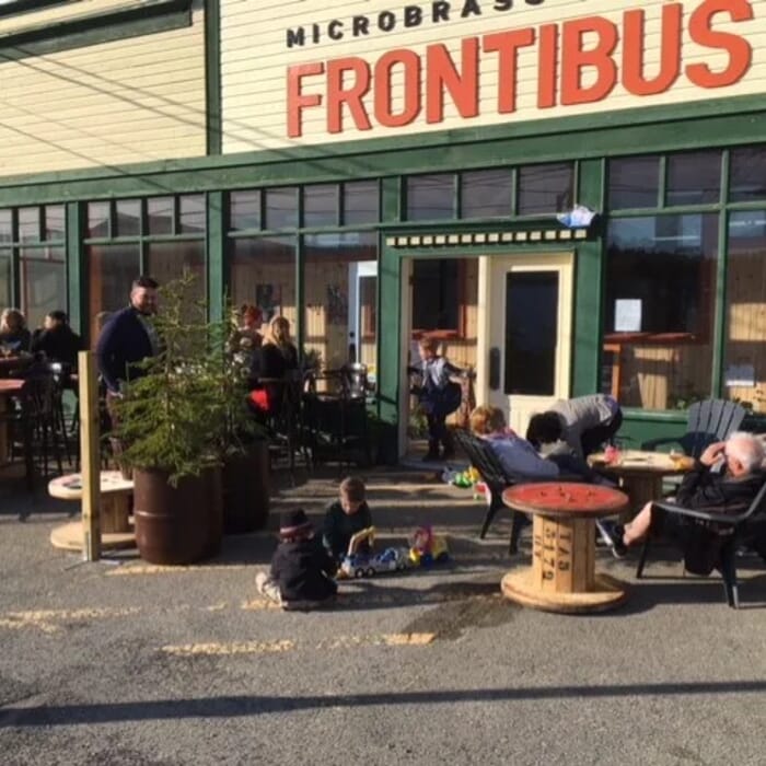 Au Frontibus - Microbrasserie