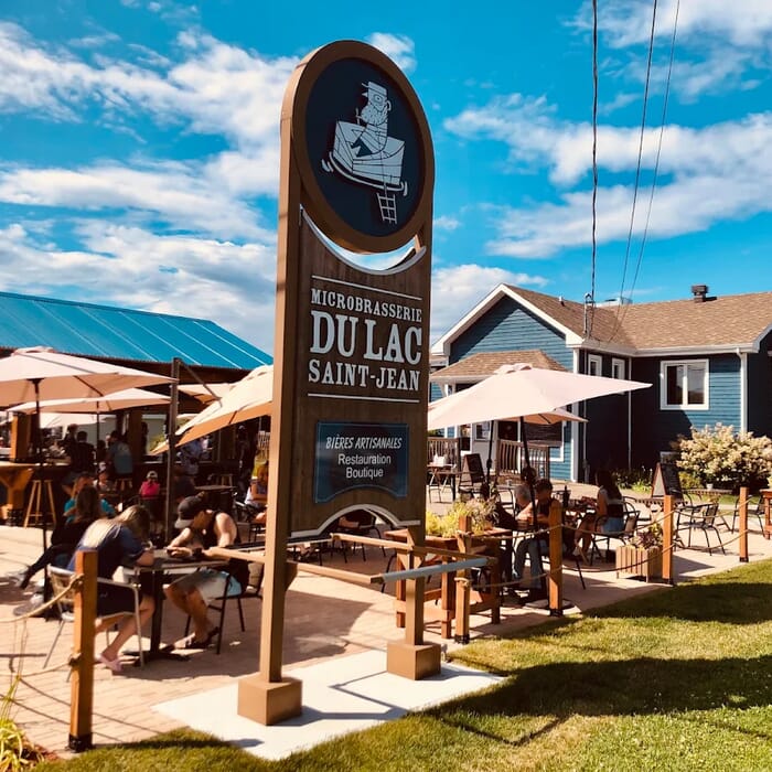 Microbrasserie du Lac Saint-Jean / Boutique & Bistrot