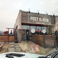 Post & Row Brewing Co. in Dawson Creek, British Columbia - 4.60 star rating