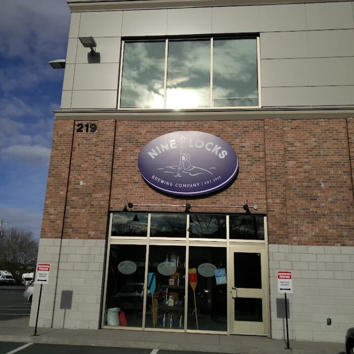 Nine Locks Brewery, Taproom & Retail Store