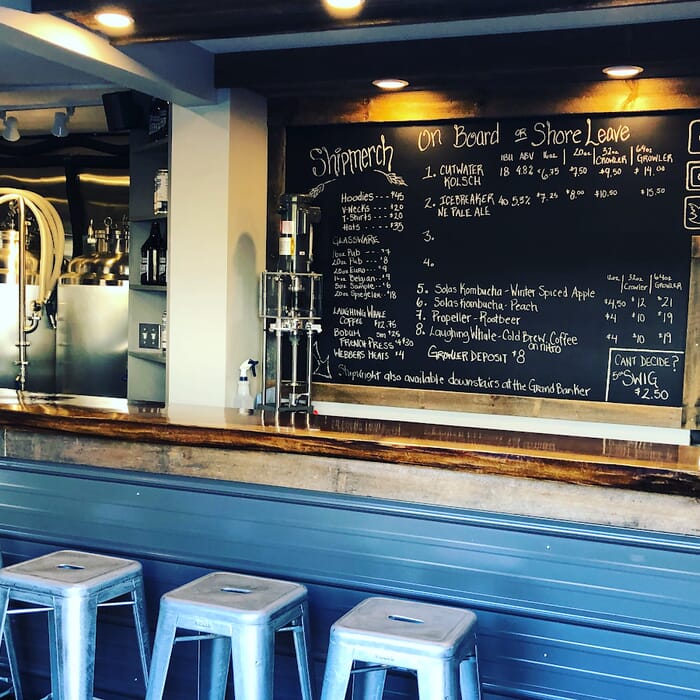 Shipwright Brewing Company Taproom + Pizza