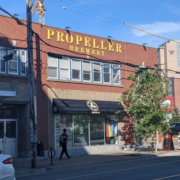 Propeller Brewing Company — Gottingen Tap Room and Cold Beer Store