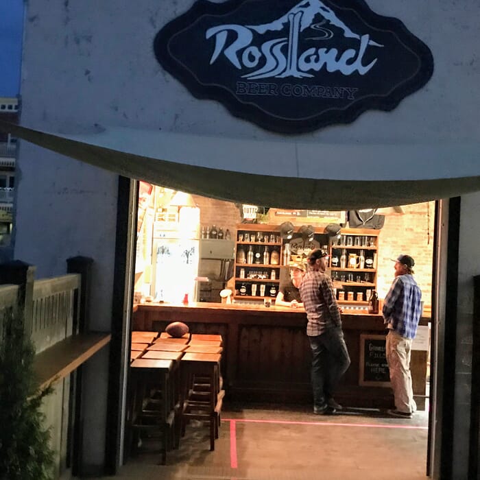Rossland Beer Company