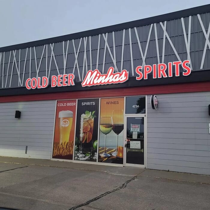 Minhas Distillery, Winery & Brewery Edmonton