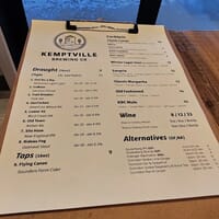 Kemptville Brewing Co. in Kemptville, Ontario - 4.30 star rating