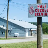 Half Cocked Brewing Company in North Grant, Nova Scotia - 4.90 star rating