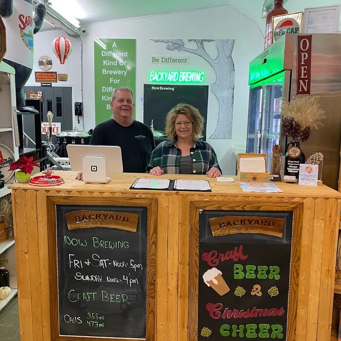 Backyard Brewing & Supplies Ltd