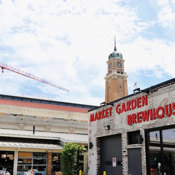 Market Garden Brewpub & Pizza