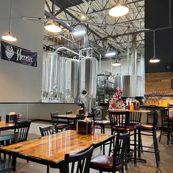 Heretic Brewery and Distillery