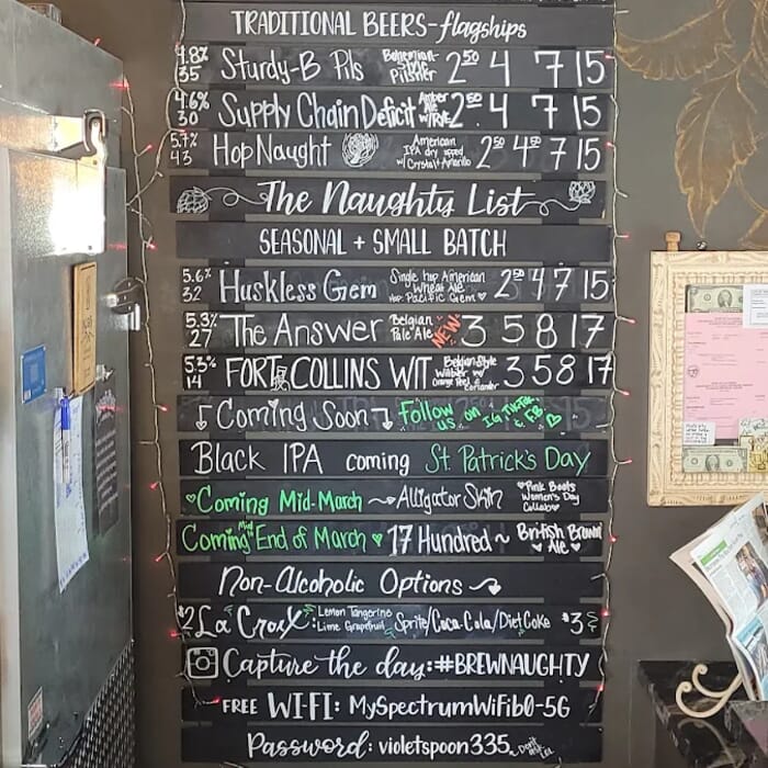 Naughty Pine Brewing Company
