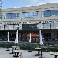 Creature Comforts Taproom and Brewery in Los Angeles, California - 4.80 star rating