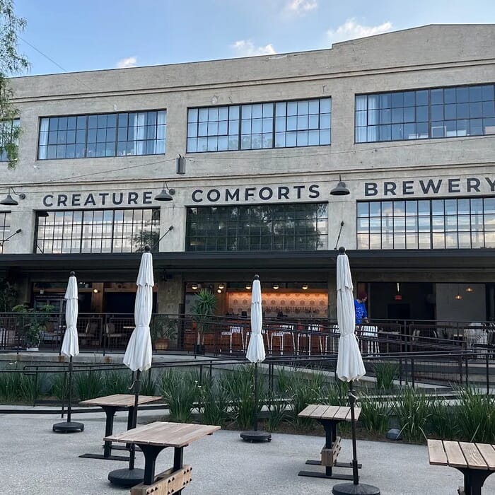 Creature Comforts Taproom and Brewery