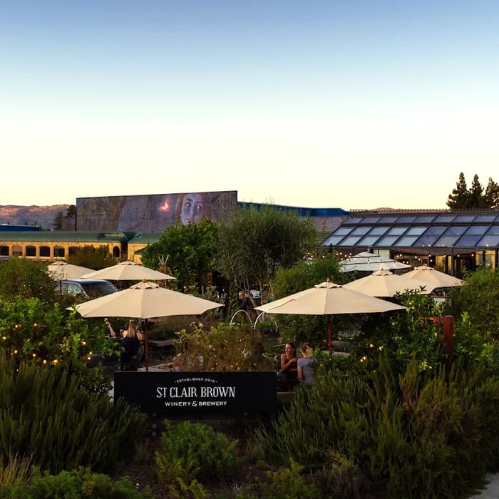 St Clair Brown Winery & Brewery